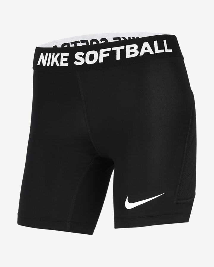 Nike Dri-FIT Kids Slider Softball Za Djevojčice Kratke Hlače Bijele Sive Plave | HR-56472AOIW