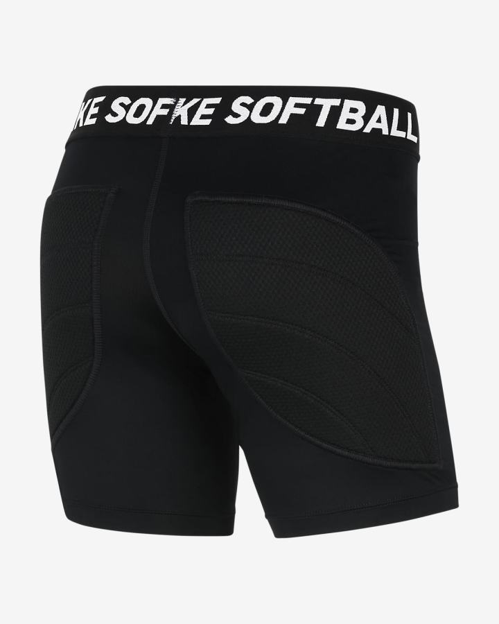 Nike Dri-FIT Kids Slider Softball Za Djevojčice Kratke Hlače Bijele Sive Plave | HR-56472AOIW