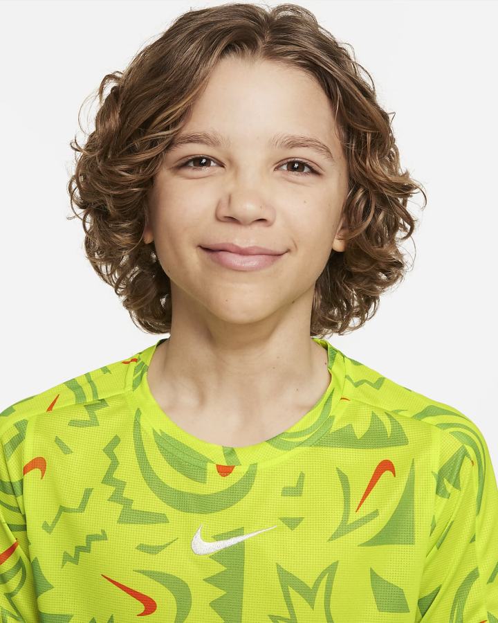 Nike Dri-FIT Kids Training Top Za Dječake Majice Zelene | HR-02798PJTD