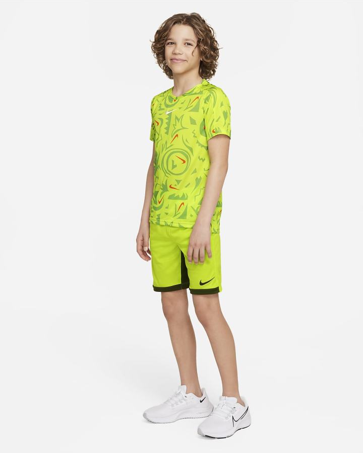 Nike Dri-FIT Kids Training Top Za Dječake Majice Zelene | HR-02798PJTD