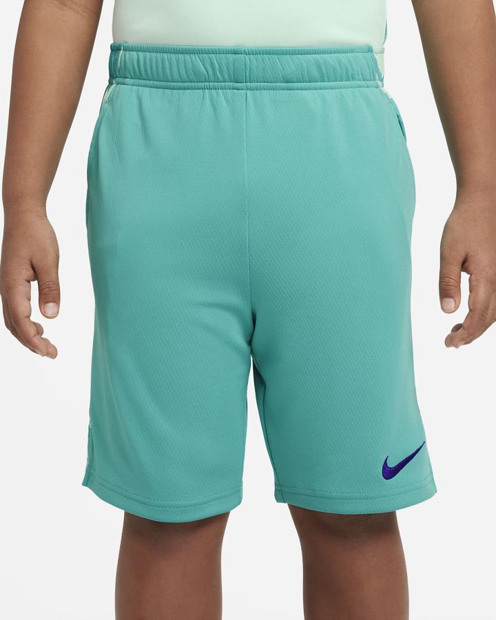 Nike Dri-FIT Kids Training Za Dječake Kratke Hlače Tirkizne Ljubičaste | HR-96832MIZB