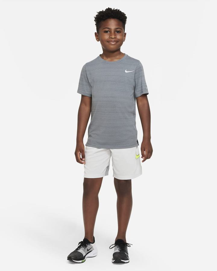 Nike Dri-FIT Kids Training Za Dječake Kratke Hlače Sive Zelene | HR-97135MNUO