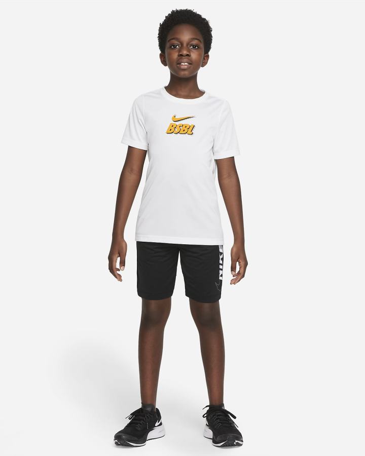 Nike Dri-FIT Kids Za Dječake Majice Bijele | HR-62750FKYT