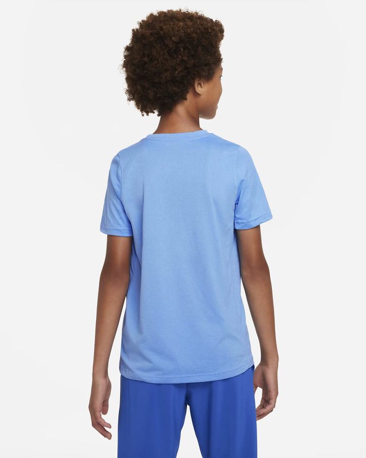 Nike Dri-FIT Kids Za Dječake Majice Plave | HR-89574CUWV