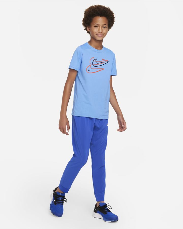 Nike Dri-FIT Kids Za Dječake Majice Plave | HR-89574CUWV