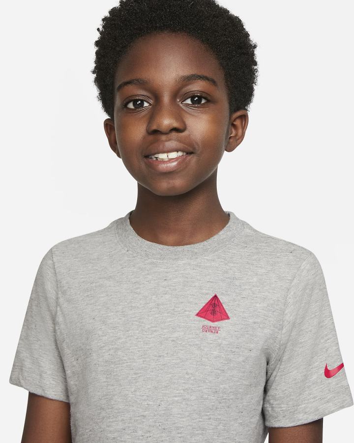 Nike Dri-FIT Kyrie Kids Za Dječake Majice Tamno Sive | HR-18372OGIH