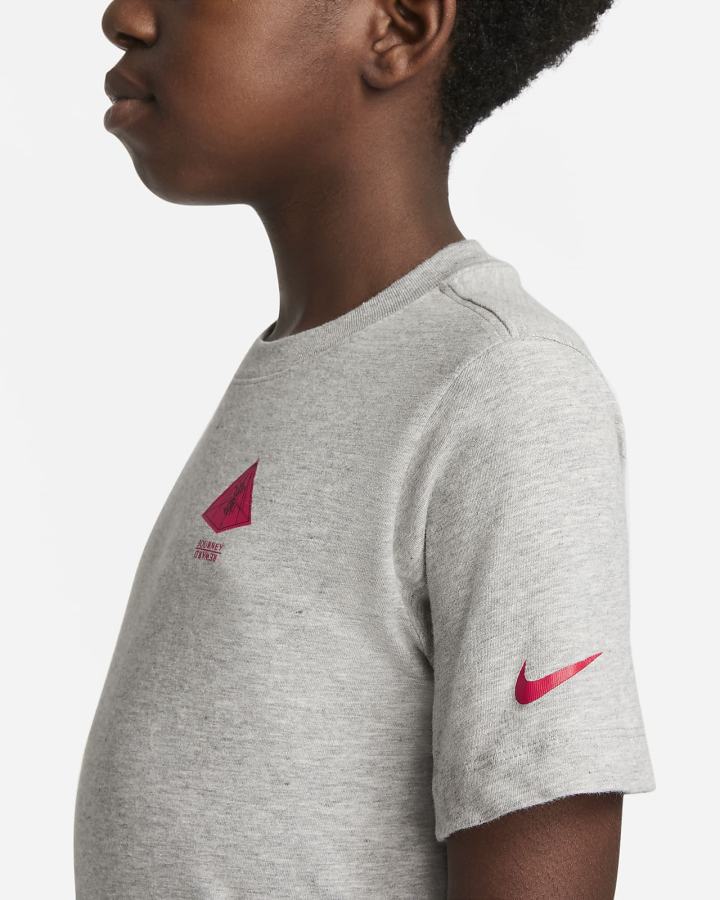 Nike Dri-FIT Kyrie Kids Za Dječake Majice Tamno Sive | HR-18372OGIH