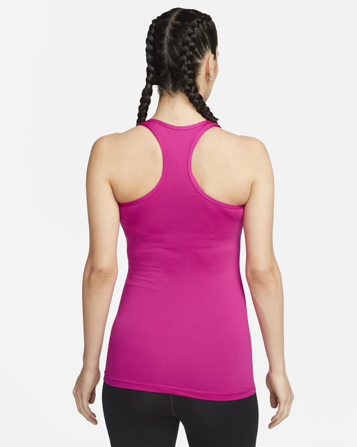 Nike Dri-FIT (M) (Maternity) Ženske Majica Bez Rukava Roze Crne | HR-40931UITR