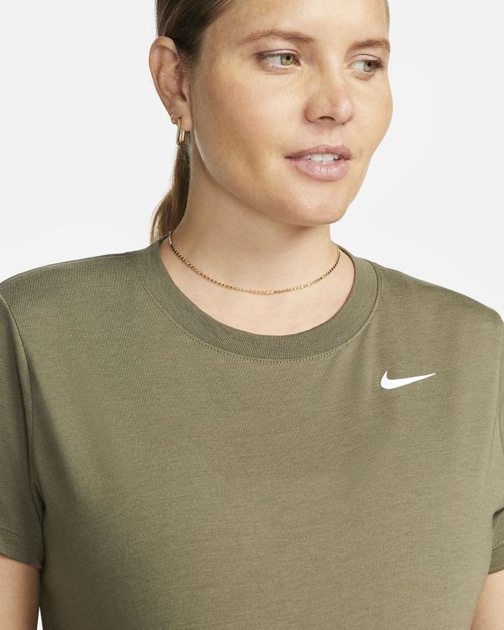 Nike Dri-FIT (M) (Maternity) Ženske Majice Maslinasto Zelene | HR-46038XLDS