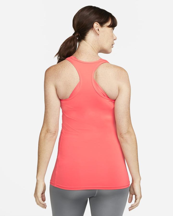 Nike Dri-FIT (M) (Maternity) Ženske Majica Bez Rukava Bijele | HR-49680JPCH