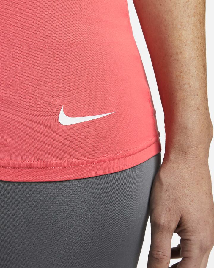 Nike Dri-FIT (M) (Maternity) Ženske Majica Bez Rukava Bijele | HR-49680JPCH