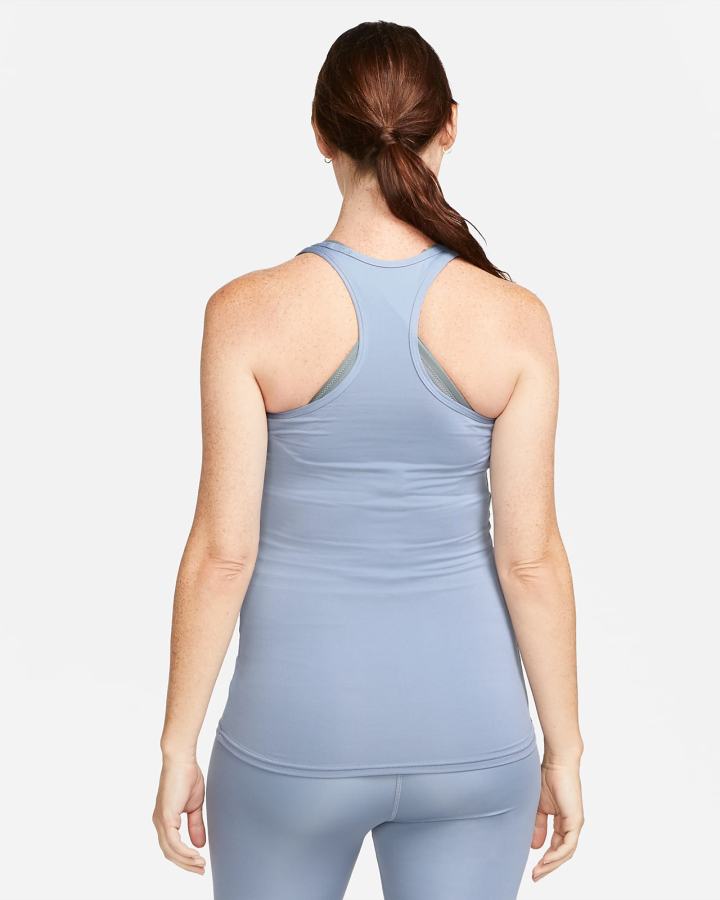 Nike Dri-FIT (M) (Maternity) Ženske Majica Bez Rukava Crne | HR-73642WTXQ