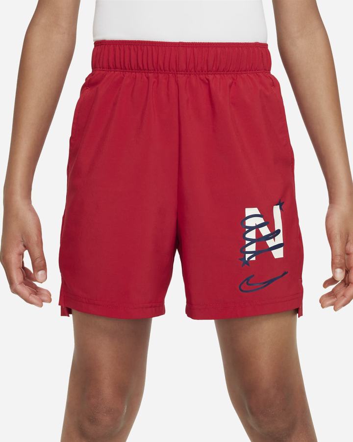 Nike Dri-FIT Performance Select Kids Za Dječake Kratke Hlače Crvene Tamnoplave | HR-93145CKXY