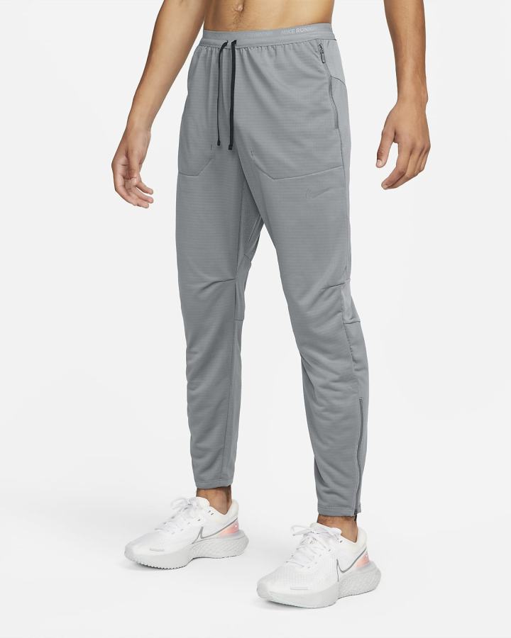 Nike Dri-FIT Phenom Elite Knit Running Muške Hlače Sive | HR-37892UDSN