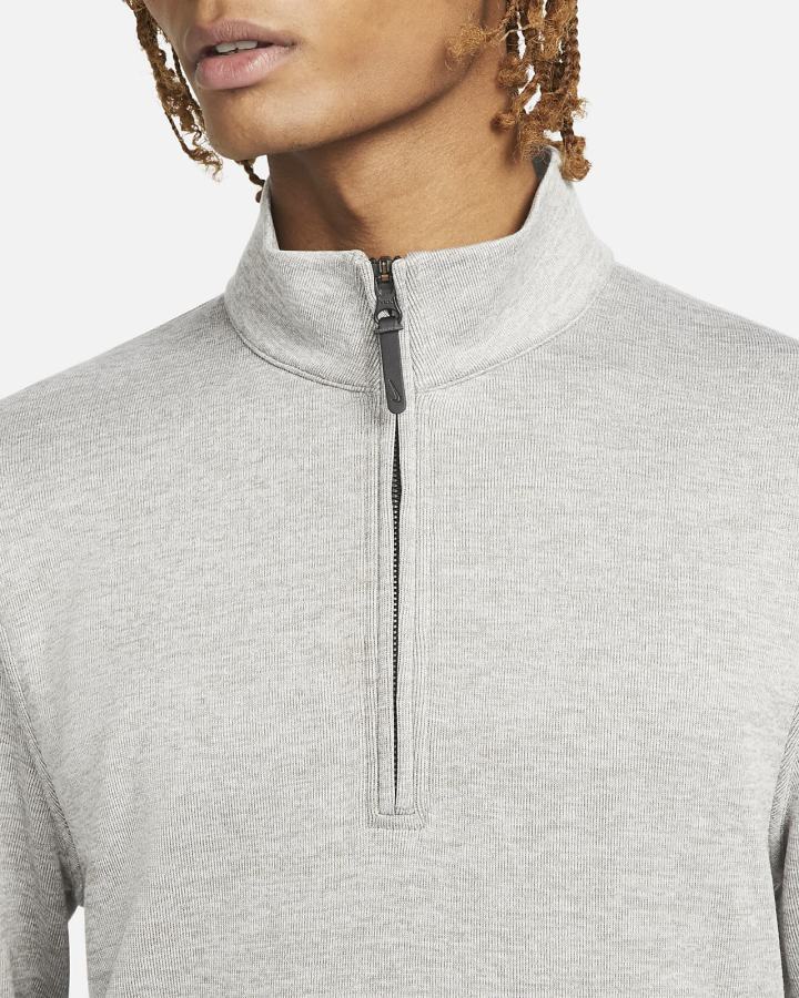 Nike Dri-FIT Player Half-Zip Golf Top Muške Pulover Bijele | HR-46972ZVFM