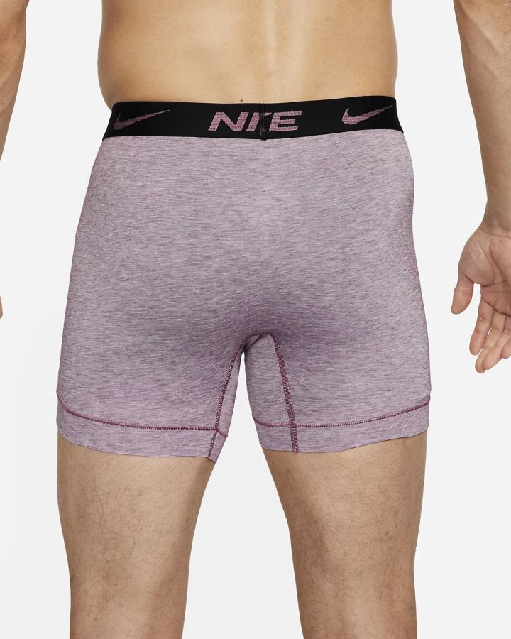 Nike Dri-FIT ReLuxe Boxer Briefs (2-Pack) Muške Donje Rublje Visebojne | HR-18253YCXP