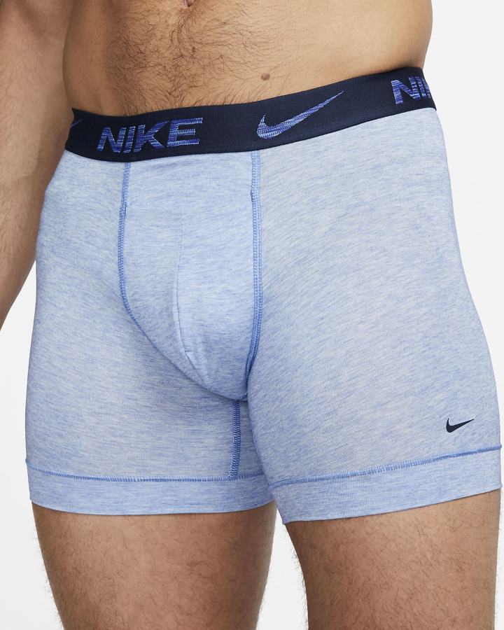 Nike Dri-FIT ReLuxe Boxer Briefs (2-Pack) Muške Donje Rublje Ljubičaste | HR-18507FYBD