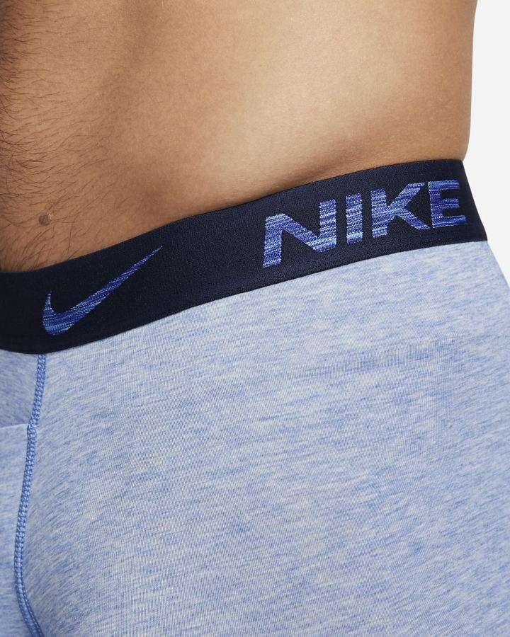 Nike Dri-FIT ReLuxe Boxer Briefs (2-Pack) Muške Donje Rublje Ljubičaste | HR-18507FYBD