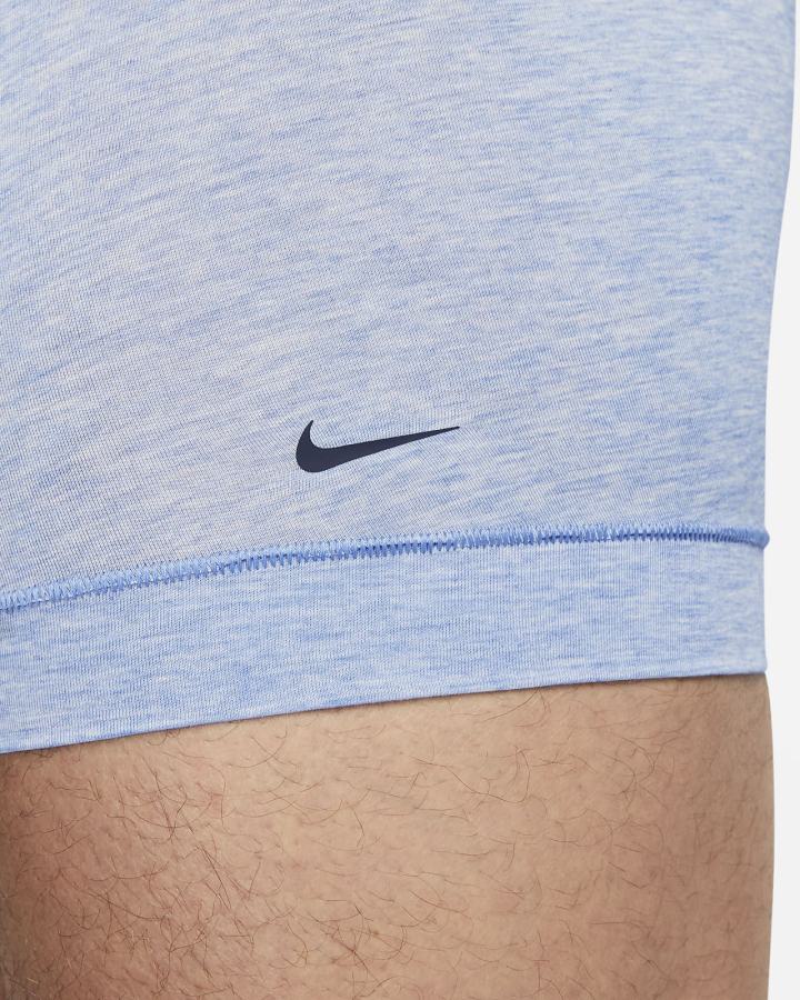 Nike Dri-FIT ReLuxe Boxer Briefs (2-Pack) Muške Donje Rublje Ljubičaste | HR-18507FYBD