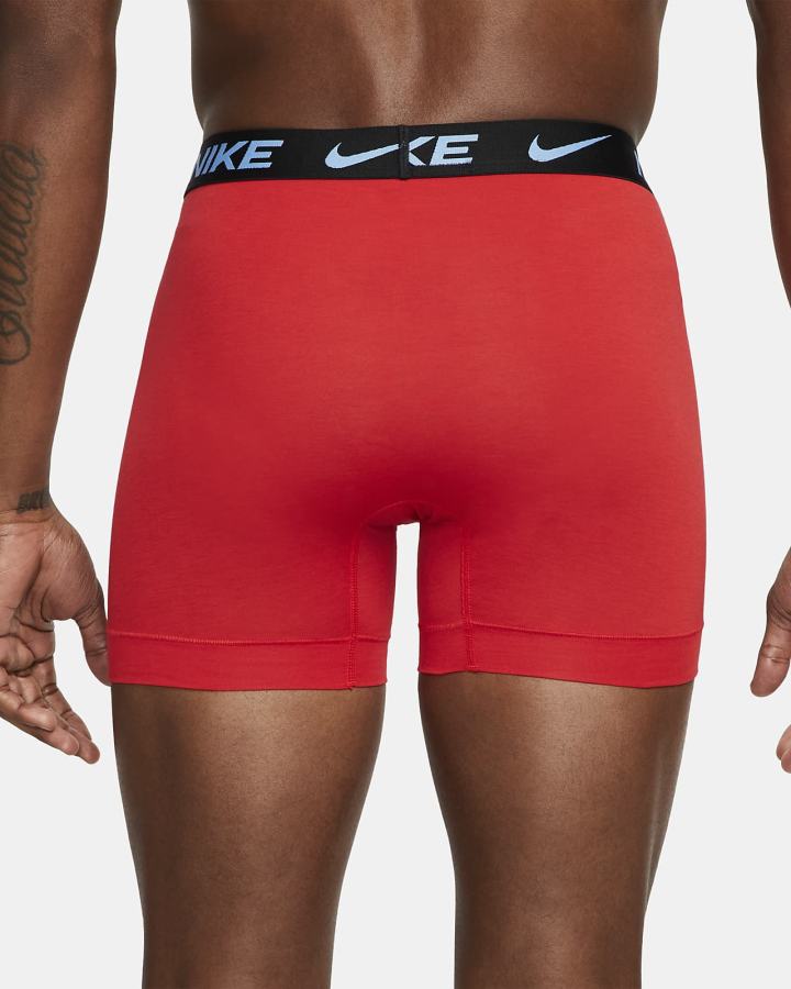 Nike Dri-FIT ReLuxe Boxer Briefs (2-Pack) Muške Donje Rublje Visebojne | HR-85329JFLS