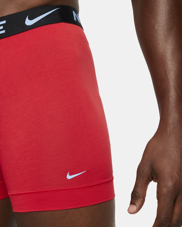 Nike Dri-FIT ReLuxe Boxer Briefs (2-Pack) Muške Donje Rublje Visebojne | HR-85329JFLS