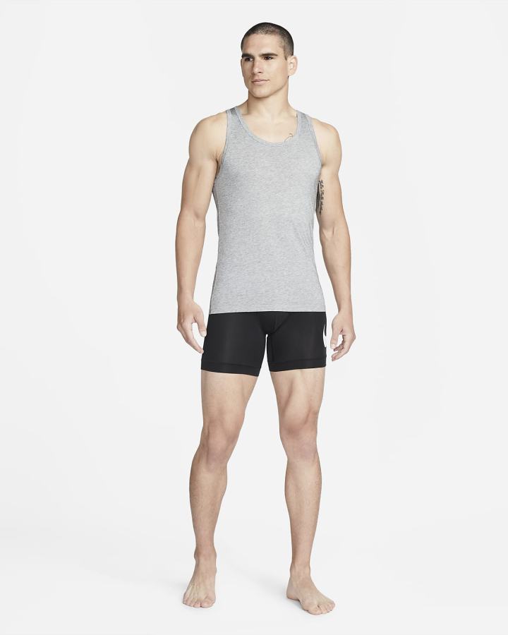 Nike Dri-FIT ReLuxe Tank Undershirt (2-Pack) Muške Majica Bez Rukava Sive | HR-12794PADY