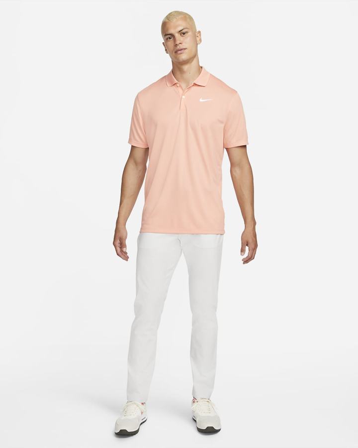 Nike Dri-FIT Repel 5-Pocket Slim Fit Golf Muške Hlače Bijele | HR-02865JYFB