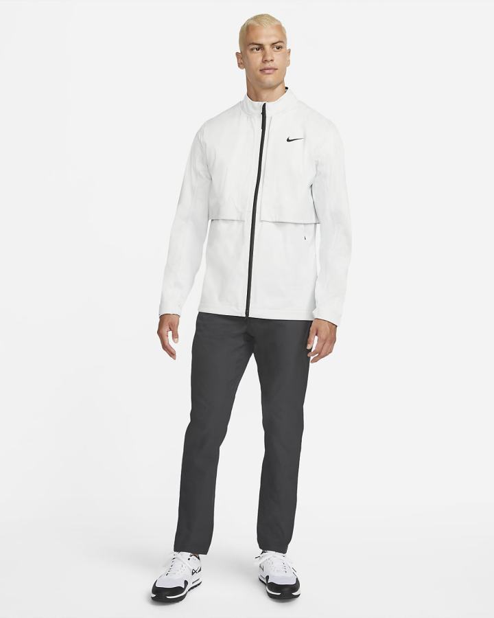 Nike Dri-FIT Repel 5-Pocket Slim Fit Golf Muške Hlače Tamno Sive | HR-83746FIOB