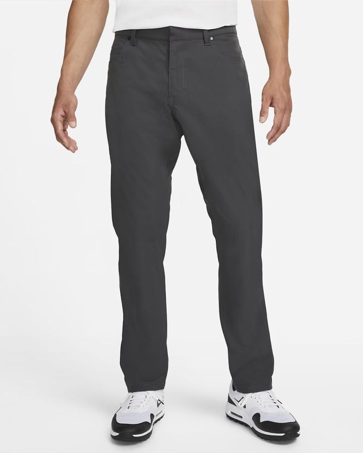 Nike Dri-FIT Repel 5-Pocket Slim Fit Golf Muške Hlače Tamno Sive | HR-83746FIOB