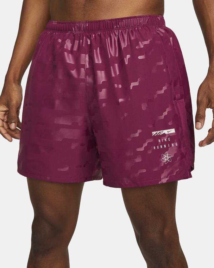 Nike Dri-FIT Run Division Challenger Brief-Lined Running Muške Kratke Hlače Bordo | HR-14037OHDE