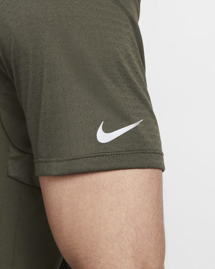 Nike Dri-FIT Run Division Rise 365 Muške Topovi Za Trčanje Kaki Boja | HR-30751INLT