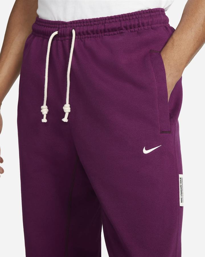 Nike Dri-FIT Standard Issue Basketball Muške Hlače Bijele | HR-36520RTMY