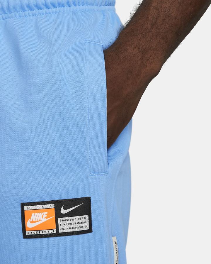 Nike Dri-FIT Standard Issue Basketball Muške Hlače Plave | HR-67059KBQT