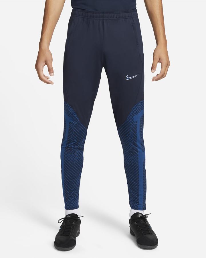 Nike Dri-FIT Strike Soccer Muške Hlače Obsidijanske Kraljevska Plava Plave Bijele | HR-86503VKOP