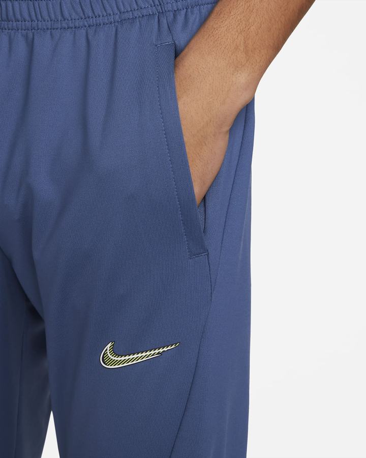 Nike Dri-FIT Strike Soccer Muške Hlače Tamnoplave Plave Tamnoplave Bijele | HR-50618XJVA