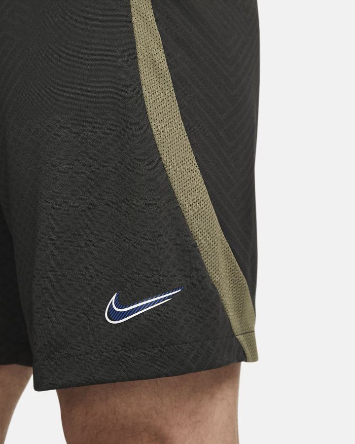 Nike Dri-FIT Strike Soccer Muške Kratke Hlače Maslinasto Zelene Bijele | HR-53647EJUT