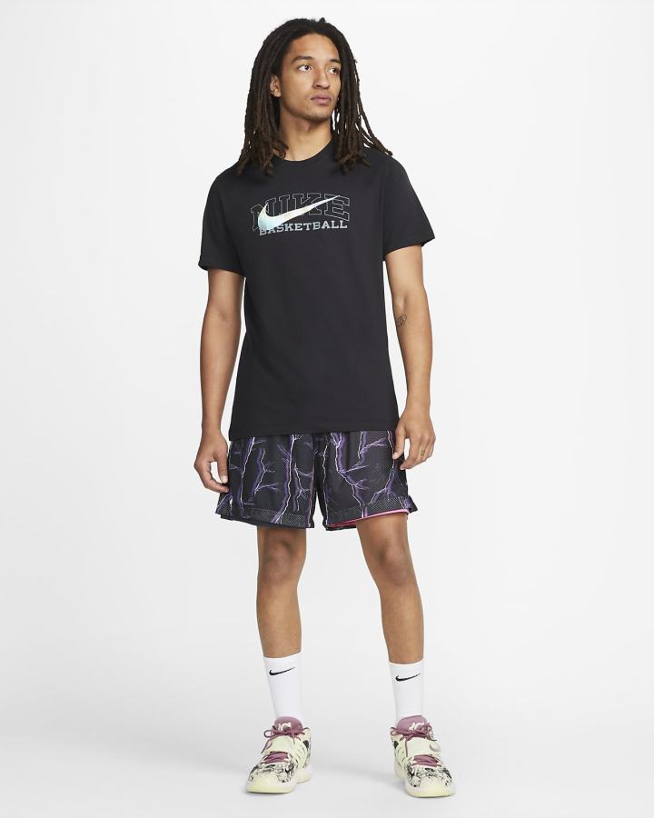 Nike Dri-FIT Swoosh Basketball Muške Majice Crne | HR-58074MNCA