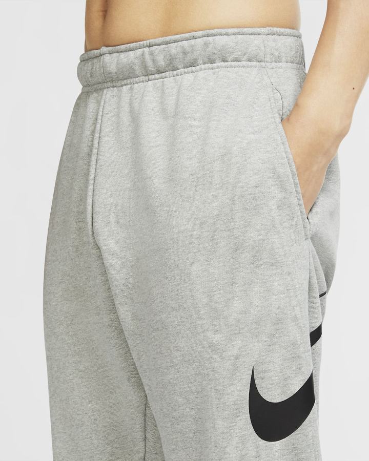 Nike Dri-FIT Tapered Training Muške Hlače Tamno Sive Crne | HR-01428OMPF