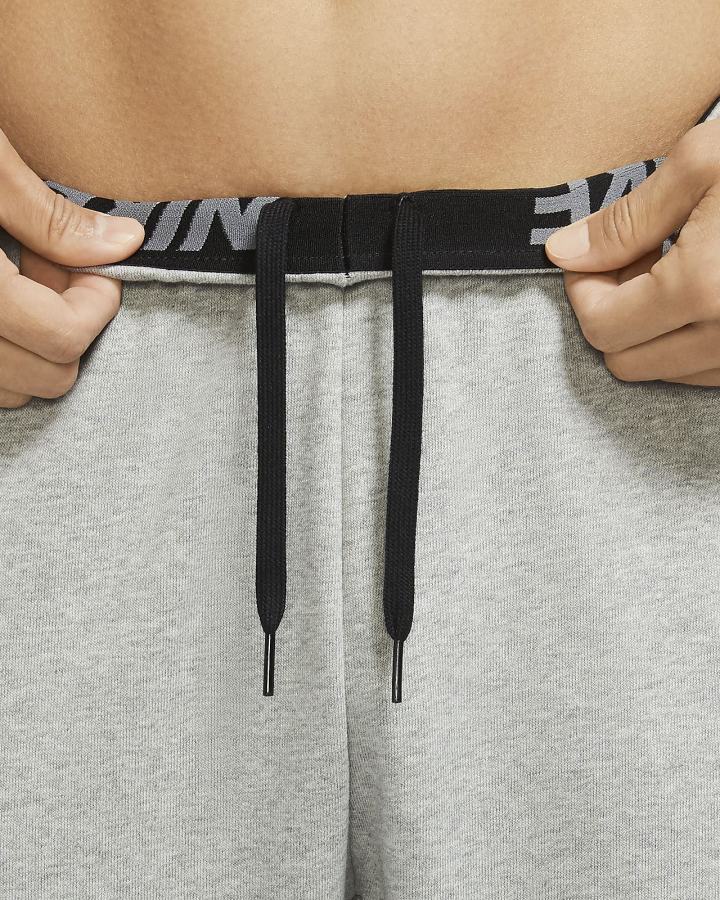 Nike Dri-FIT Tapered Training Muške Hlače Tamno Sive Crne | HR-01428OMPF