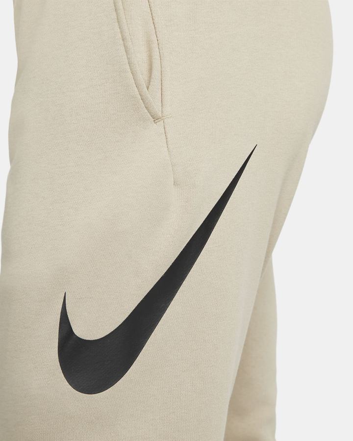 Nike Dri-FIT Tapered Training Muške Hlače Kaki Boja Crne | HR-28637TMNJ