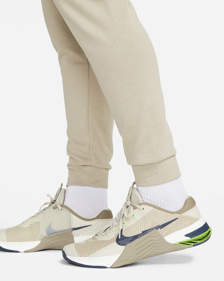 Nike Dri-FIT Tapered Training Muške Hlače Kaki Boja Crne | HR-28637TMNJ