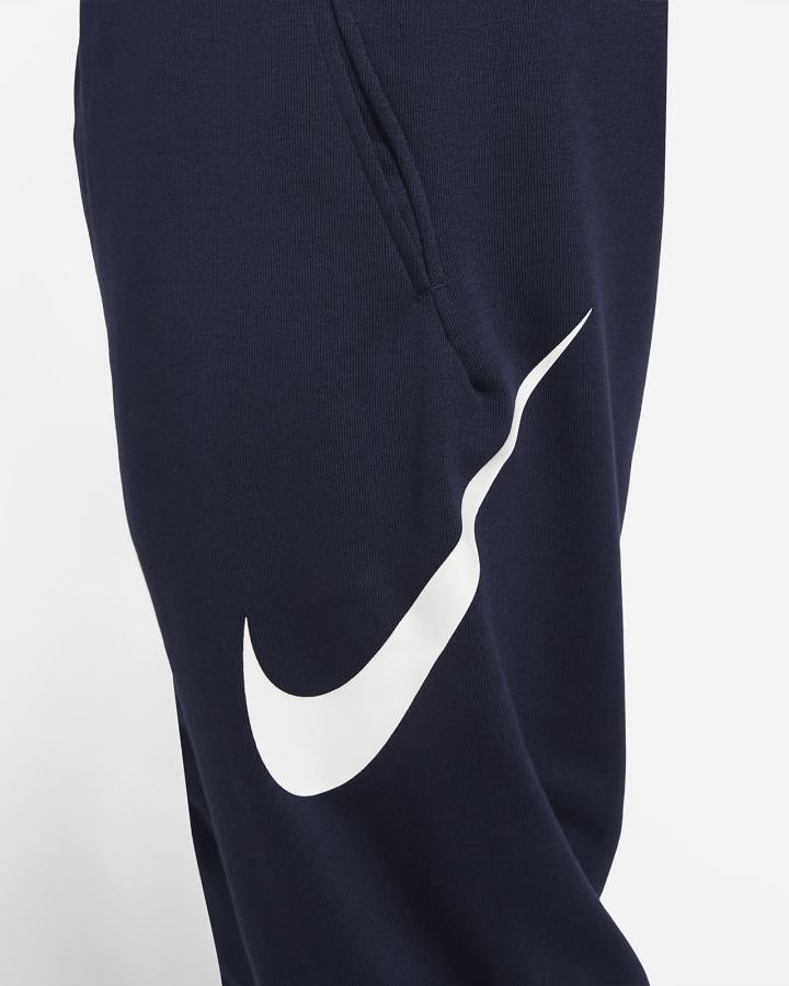 Nike Dri-FIT Tapered Training Muške Hlače Obsidijanske Bijele | HR-36095ABQK