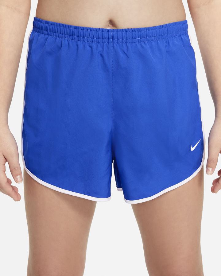 Nike Dri-FIT Tempo Kids Running Za Djevojčice Kratke Hlače Kraljevska Plava Bijele | HR-84509FMYC