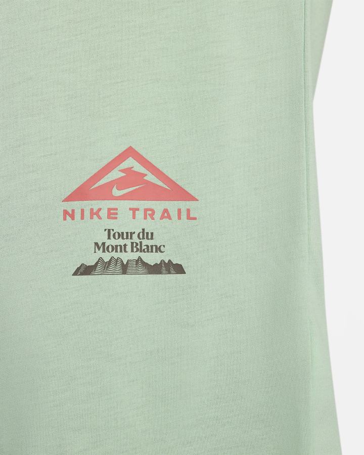 Nike Dri-FIT Trail Muške Majice Zelene | HR-59246YUHO