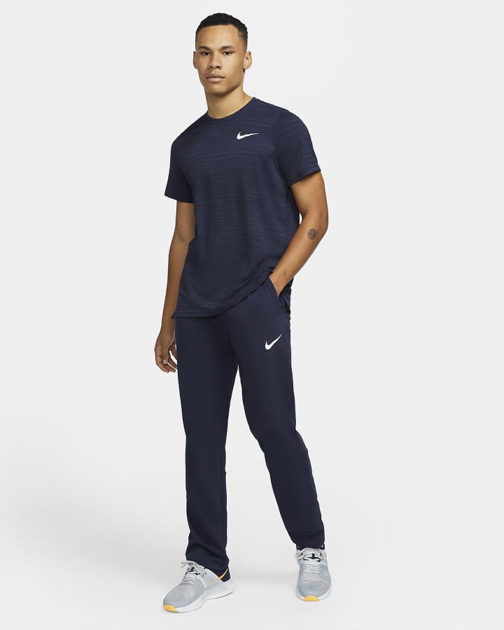 Nike Dri-FIT Training Muške Hlače Obsidijanske Bijele | HR-68570BARE