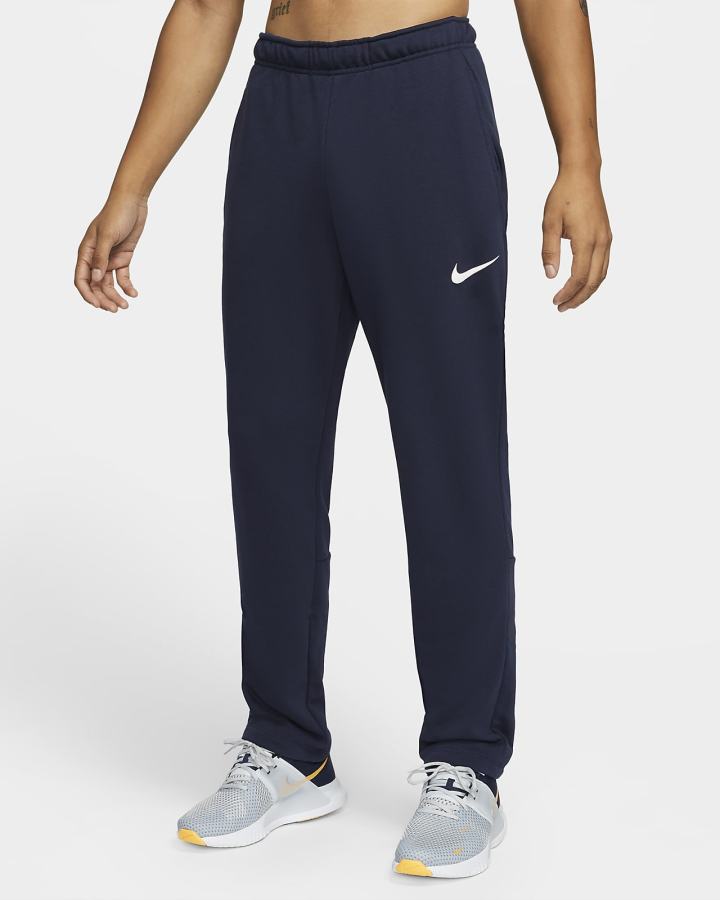 Nike Dri-FIT Training Muške Hlače Obsidijanske Bijele | HR-68570BARE