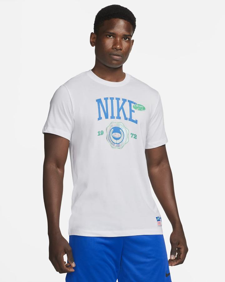 Nike Dri-FIT Training Muške Majice Bijele | HR-05936ASQY