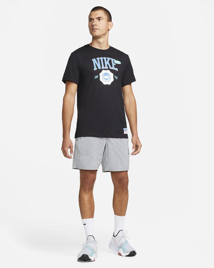 Nike Dri-FIT Training Muške Majice Crne | HR-43965JWEQ