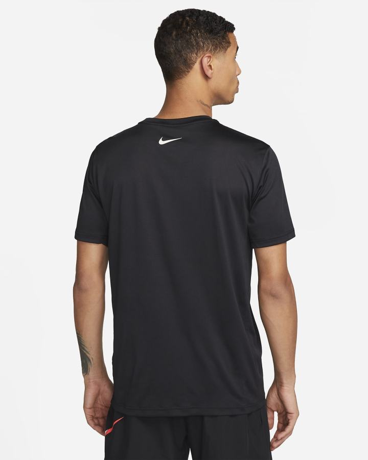 Nike Dri-FIT Training Muške Majice Crne | HR-50698FKCO