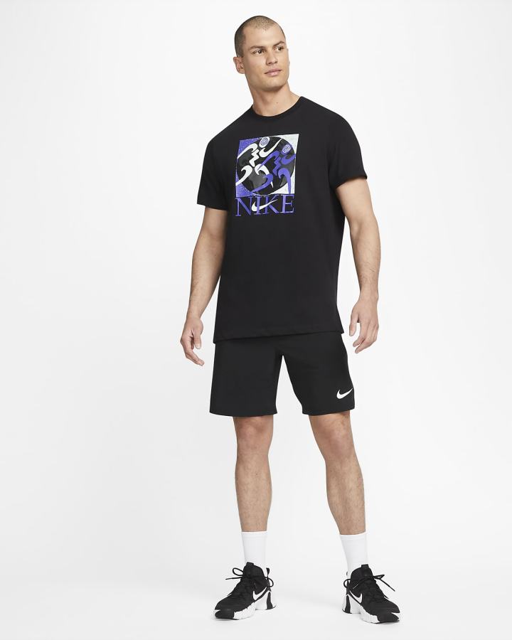 Nike Dri-FIT Training Muške Majice Crne | HR-84029MSWB